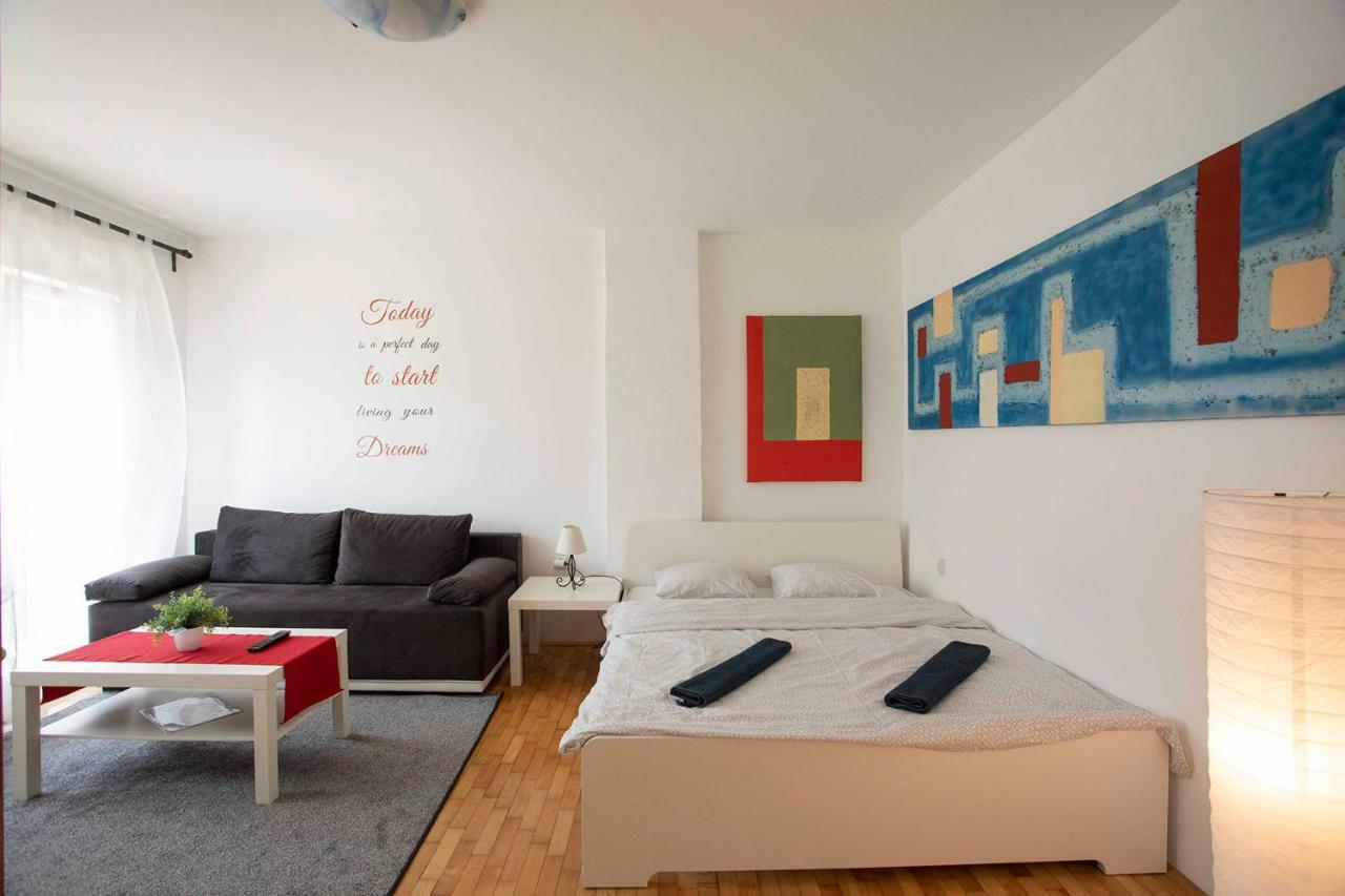 Studio Apartman Natali Zagreb Exterior photo